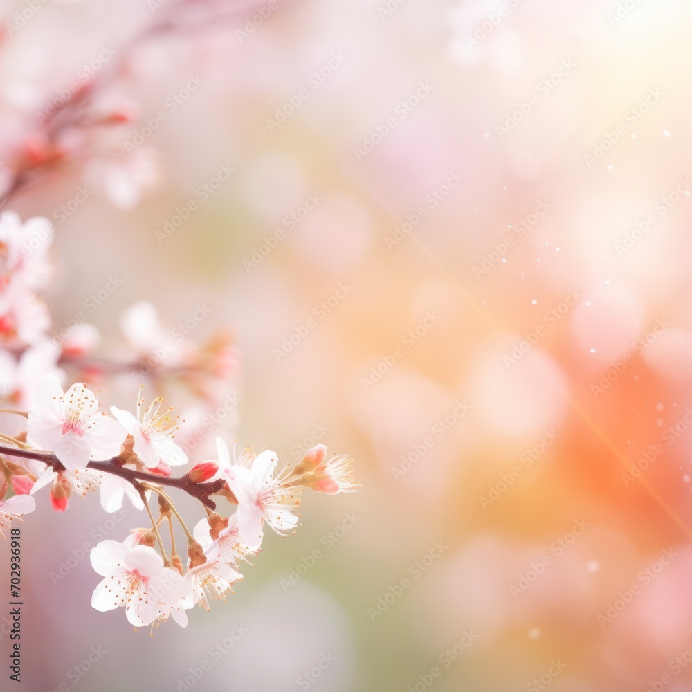 Spring background blur,holiday wallpaper
