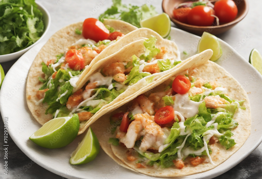 Fish Tacos Duo Fish Tacos Duo