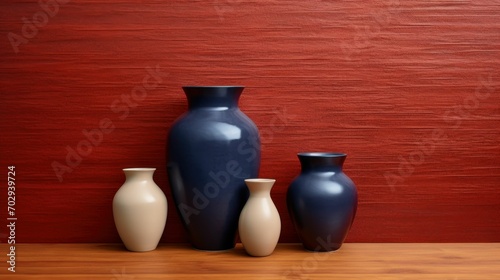 Beautiful Simple Mid Century Pottery Pieces © Sohaib q