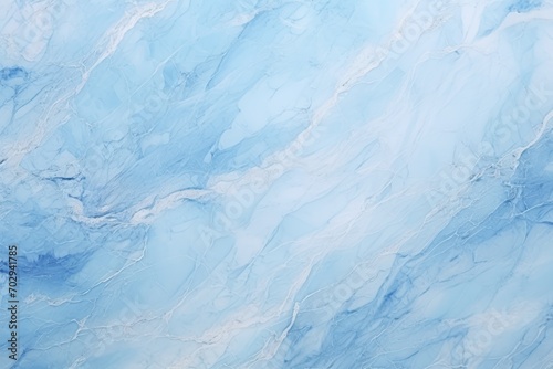 Sky blue marble texture and background