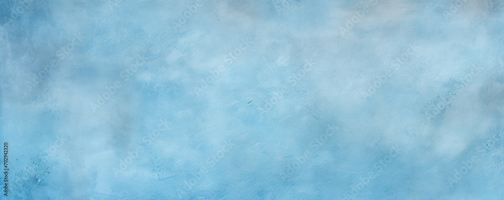 Sky Blue background on cement floor texture