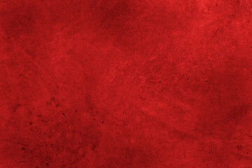 Red textured concrete background
