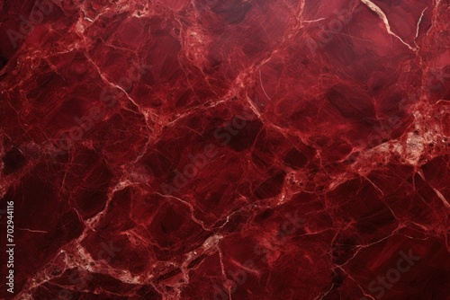 Ruby red marble texture and background photo