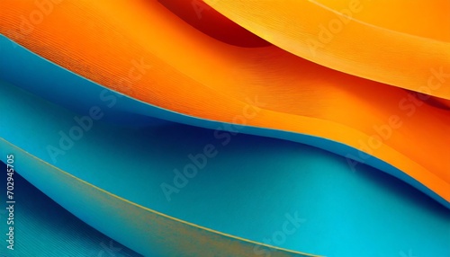 4k abstract wallpaper colorful design shapes and textures colored background teal and orange colores