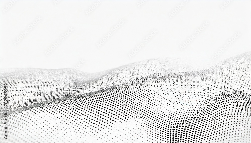wave of particles on white background network connection dots and lines digital background 3d rendering wave of particles on white background network connection dots and lines digital background 3d rendering