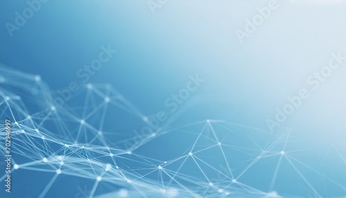 digital technology background network connection dots and lines futuristic background for presentation design 3d