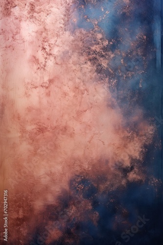 Rose Gold background texture Grunge Navy Abstract © Celina