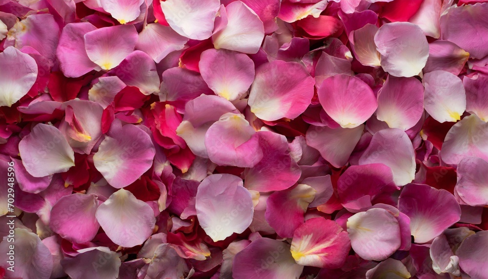 pink rose petals background texture romantic template for lettering