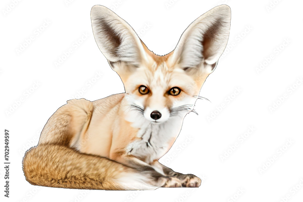 Fototapeta premium Fennec Fox