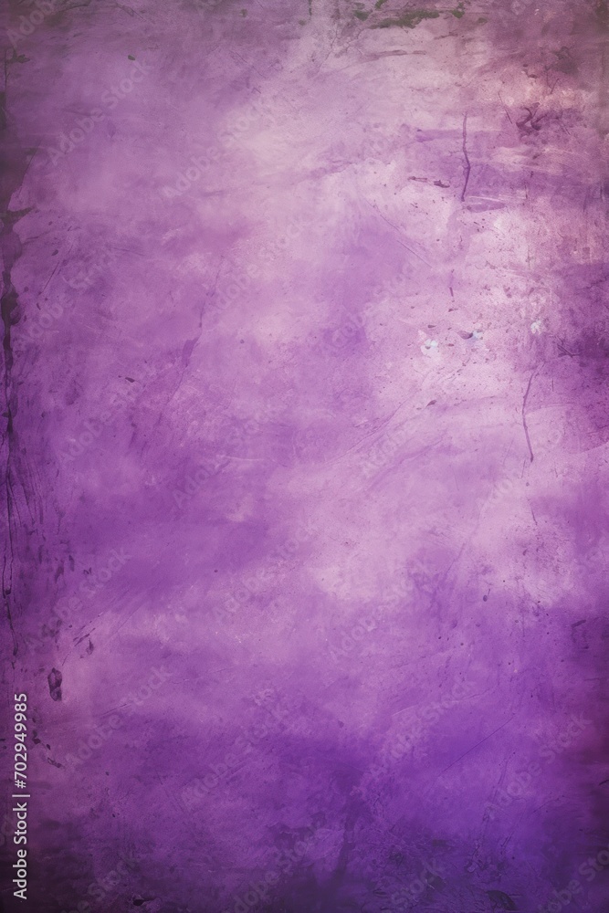 Purple background on cement floor texture