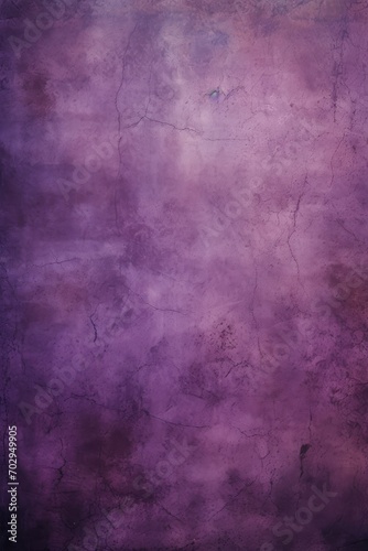 Purple background on cement floor texture