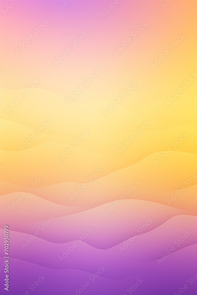 Plum yellow lavender pastel gradient background soft