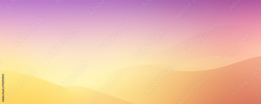 Plum yellow lavender pastel gradient background 