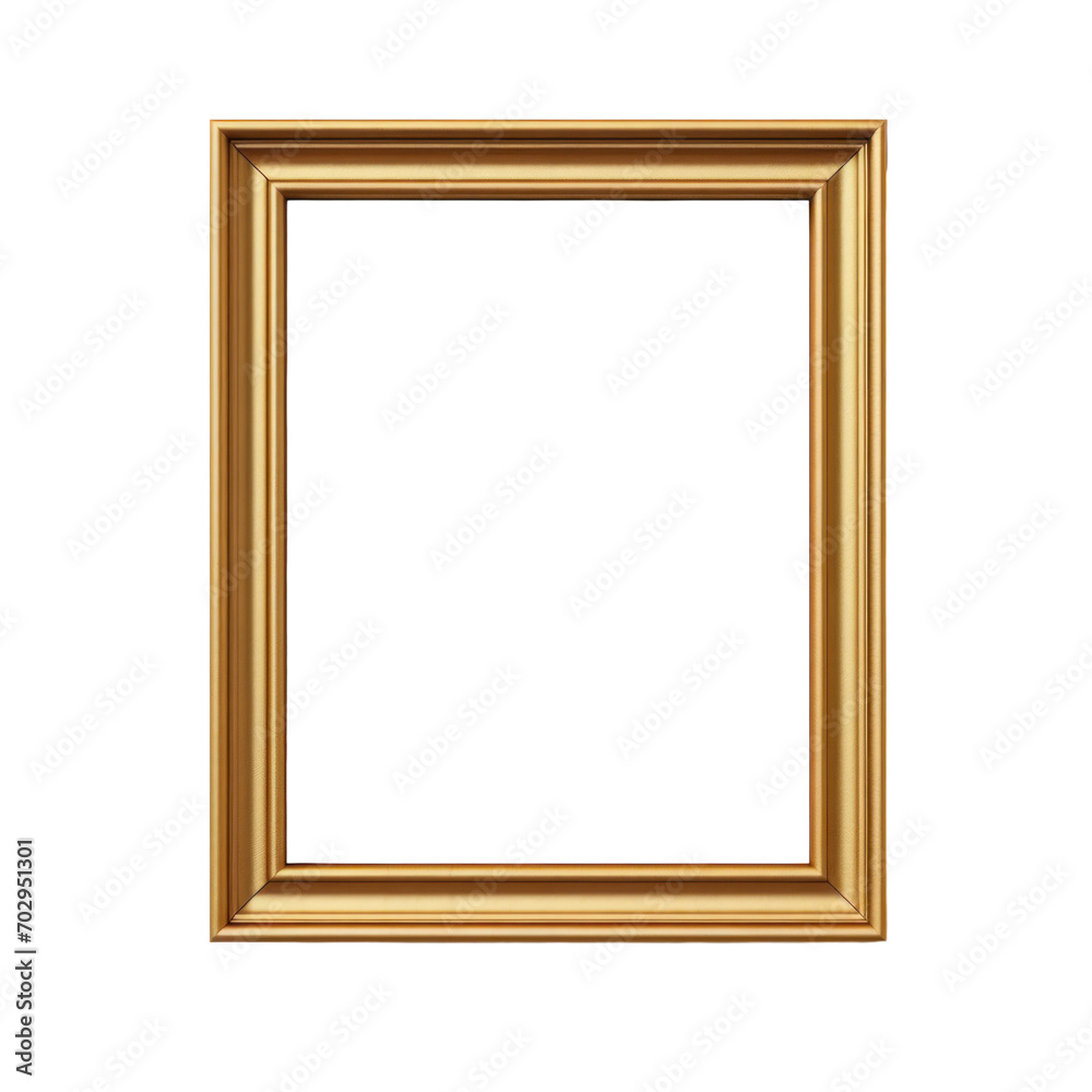 Mockup of a wooden picture frame Mockup of a wooden picture frame