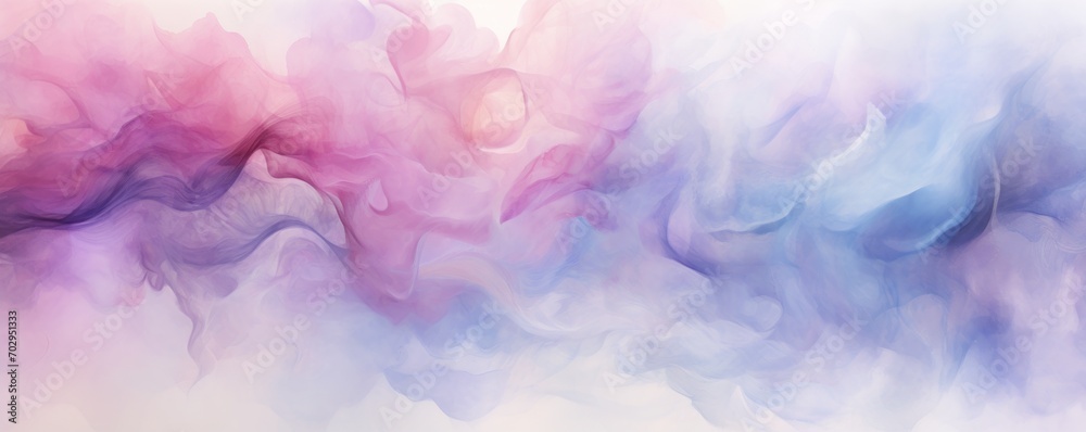 Platinum watercolor abstract background