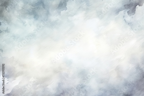 Pewter watercolor abstract background