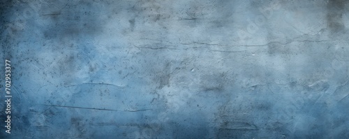 Pewter Blue background on cement floor texture  photo