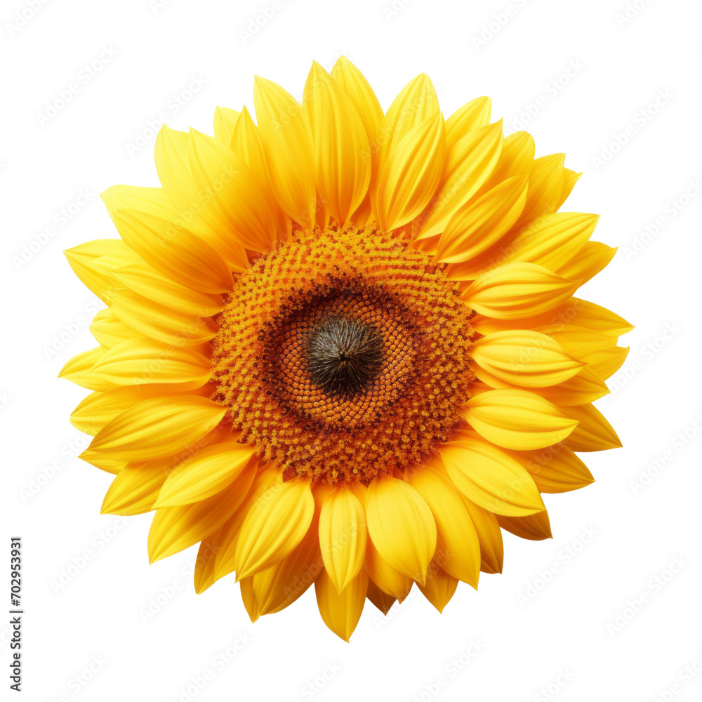 Fototapeta premium flower - Sunflower: Adoration and loyalty (3)