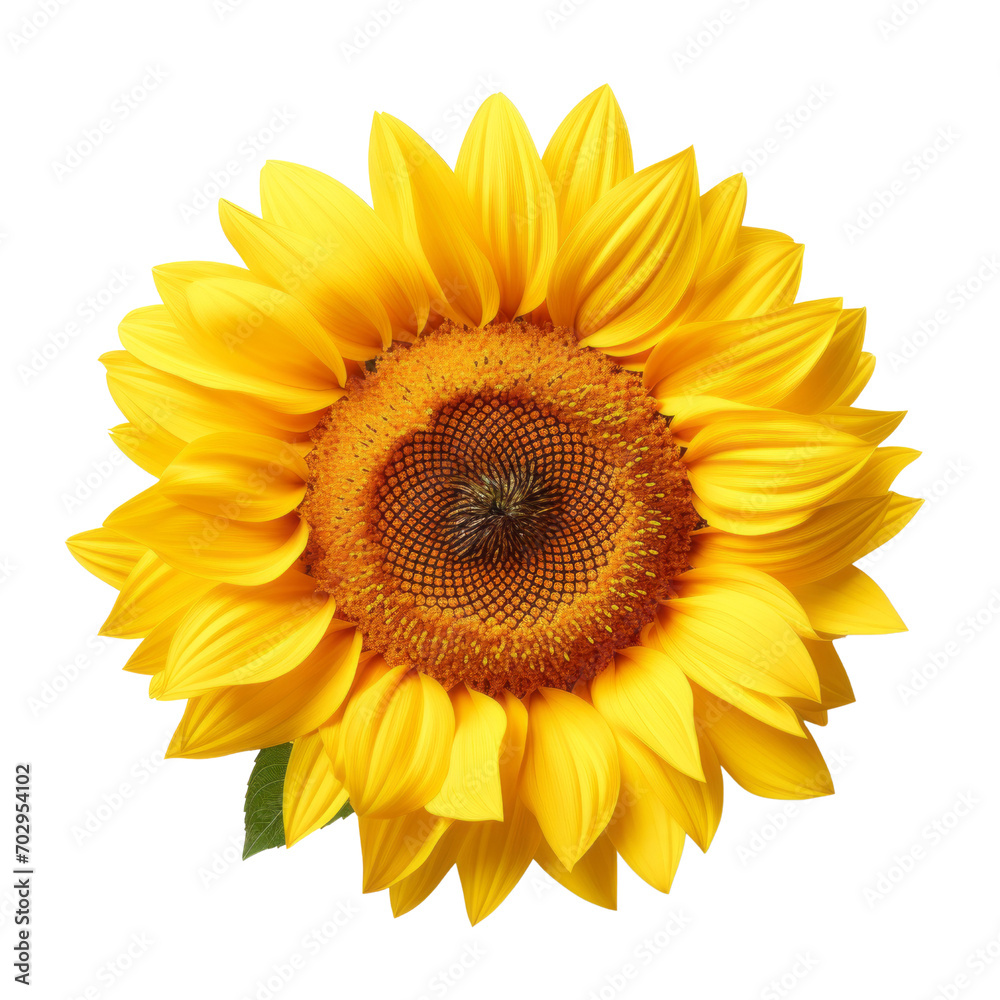 Fototapeta premium flower - Sunflower: Adoration and loyalty (5)
