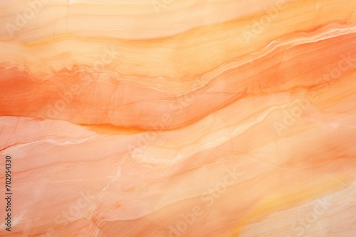 Peach orange marble texture and background