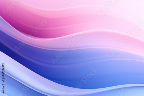 Pastel tone violet pink blue gradient defocused abstract photo smooth lines 