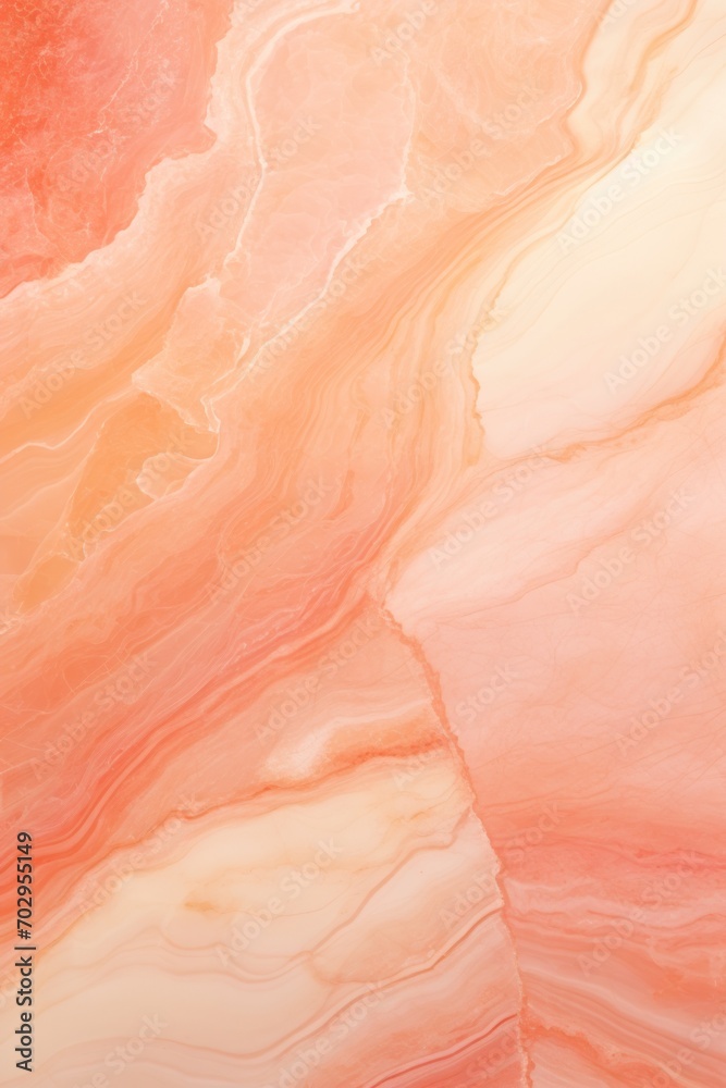 Peach marble texture and background