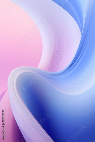 Pastel tone periwinkle pink blue gradient defocused abstract photo smooth lines pantone color background