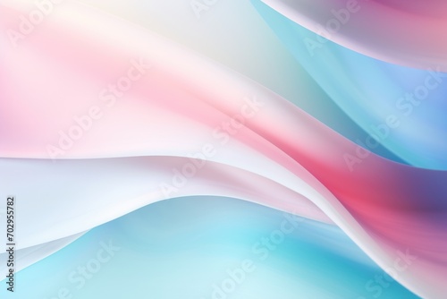 Pastel tone pale turquoise pink blue gradient defocused abstract photo smooth lines pantone color background 