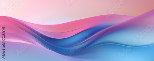Pastel tone orchid pink blue gradient defocused abstract photo smooth lines pantone color background 