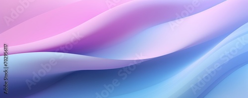 Pastel tone orchid pink blue gradient defocused abstract photo smooth lines pantone color background 