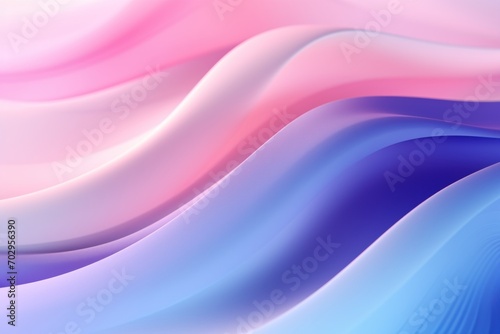 Pastel tone lavender pink blue gradient defocused abstract photo smooth lines