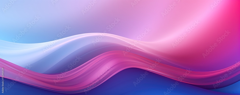 Pastel tone magenta pink blue gradient defocused abstract photo smooth lines pantone color background 