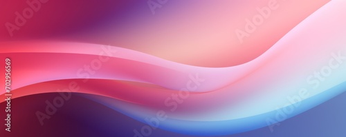 Pastel tone maroon pink blue gradient defocused abstract photo smooth lines pantone color background