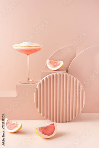 Grapefruit Cocktail photo