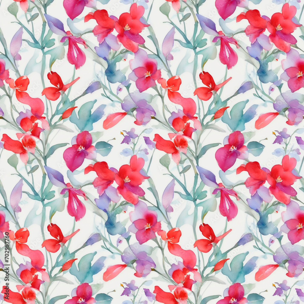 seamless floral pattern