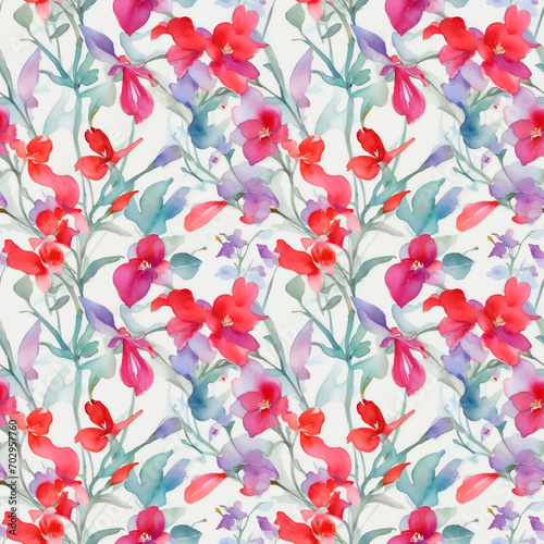 seamless floral pattern