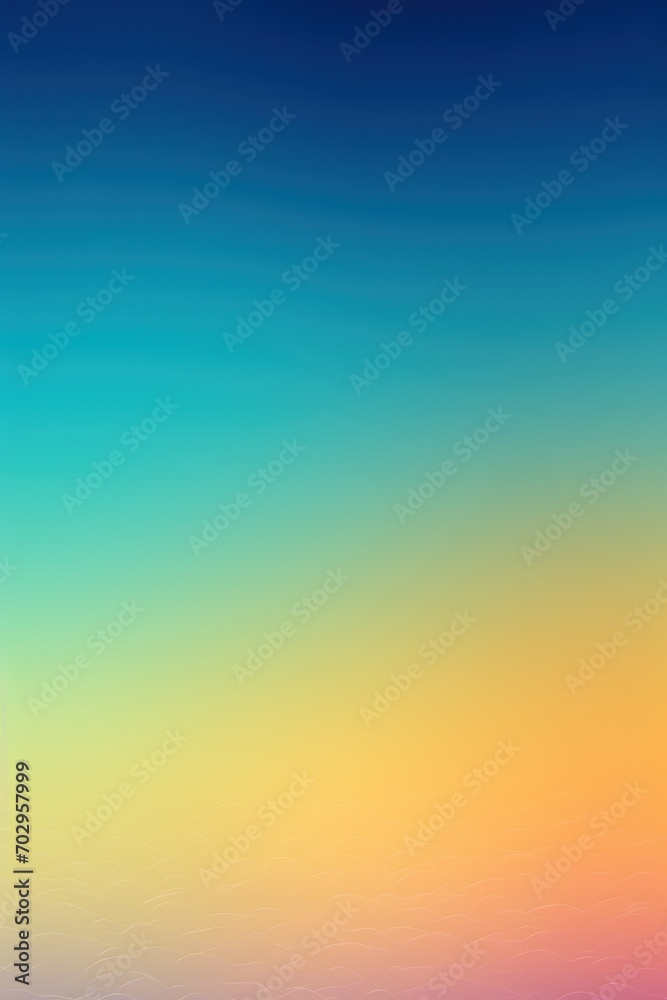 Mustard indigo teal pastel gradient background