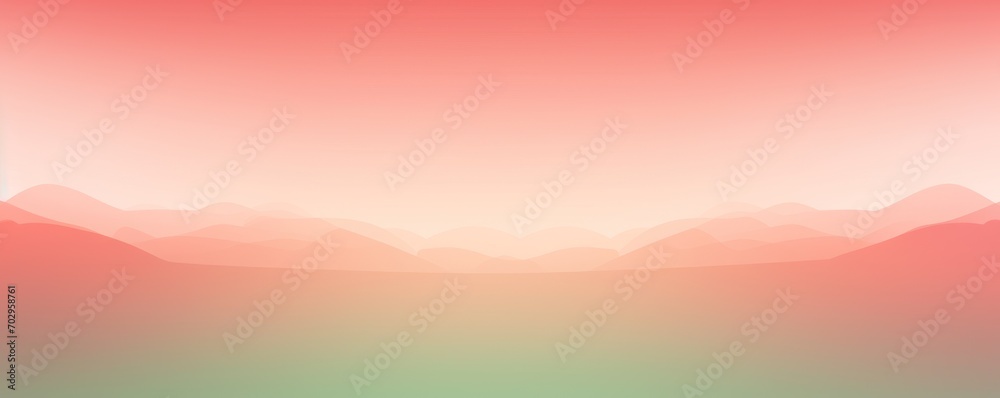 Olive sky crimson pastel gradient background 