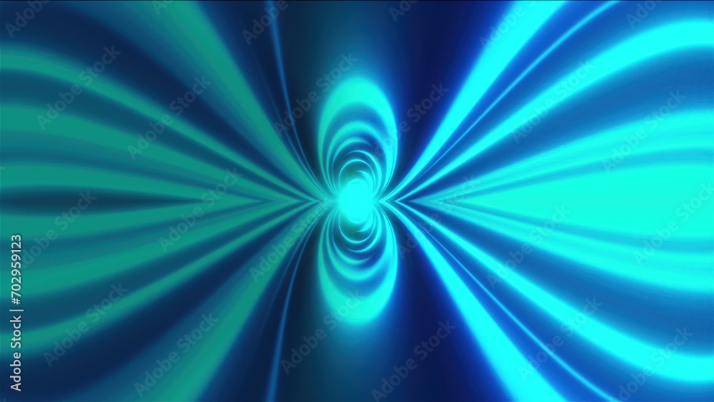 Abstract lines tunnel. Computer generated 3d render Abstract lines tunnel. Computer generated 3d render