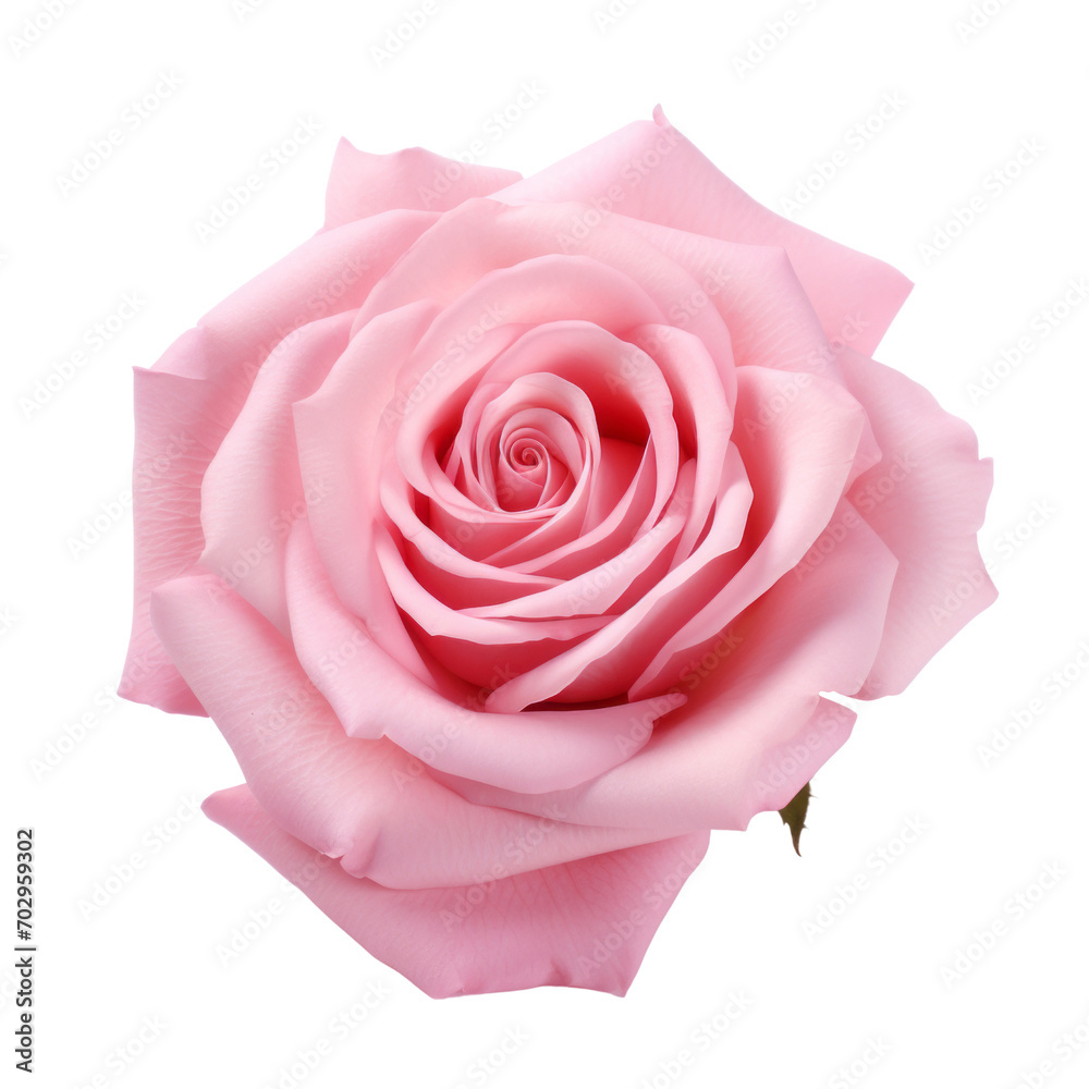Big Soft Pastel Pink Rose Realistic Flower Big Soft Pastel Pink Rose Realistic Flower