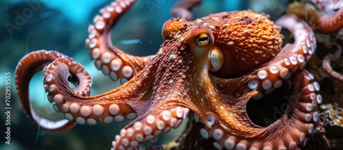 Imitate octopus. photo