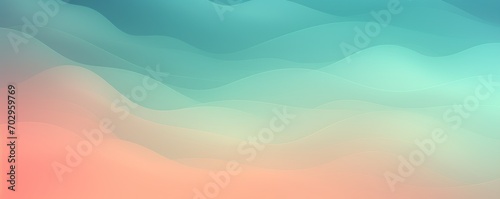 Mint navy peach pastel gradient background soft