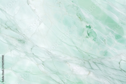Mint marble texture and background