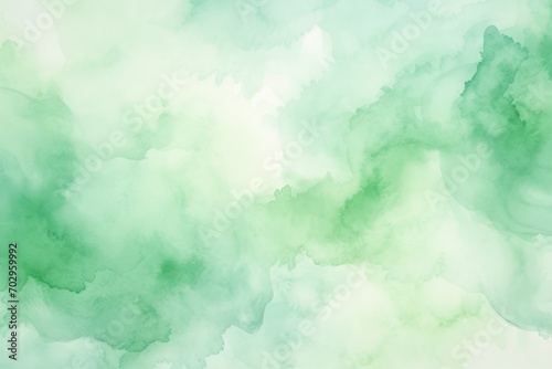 Mint Green watercolor abstract background