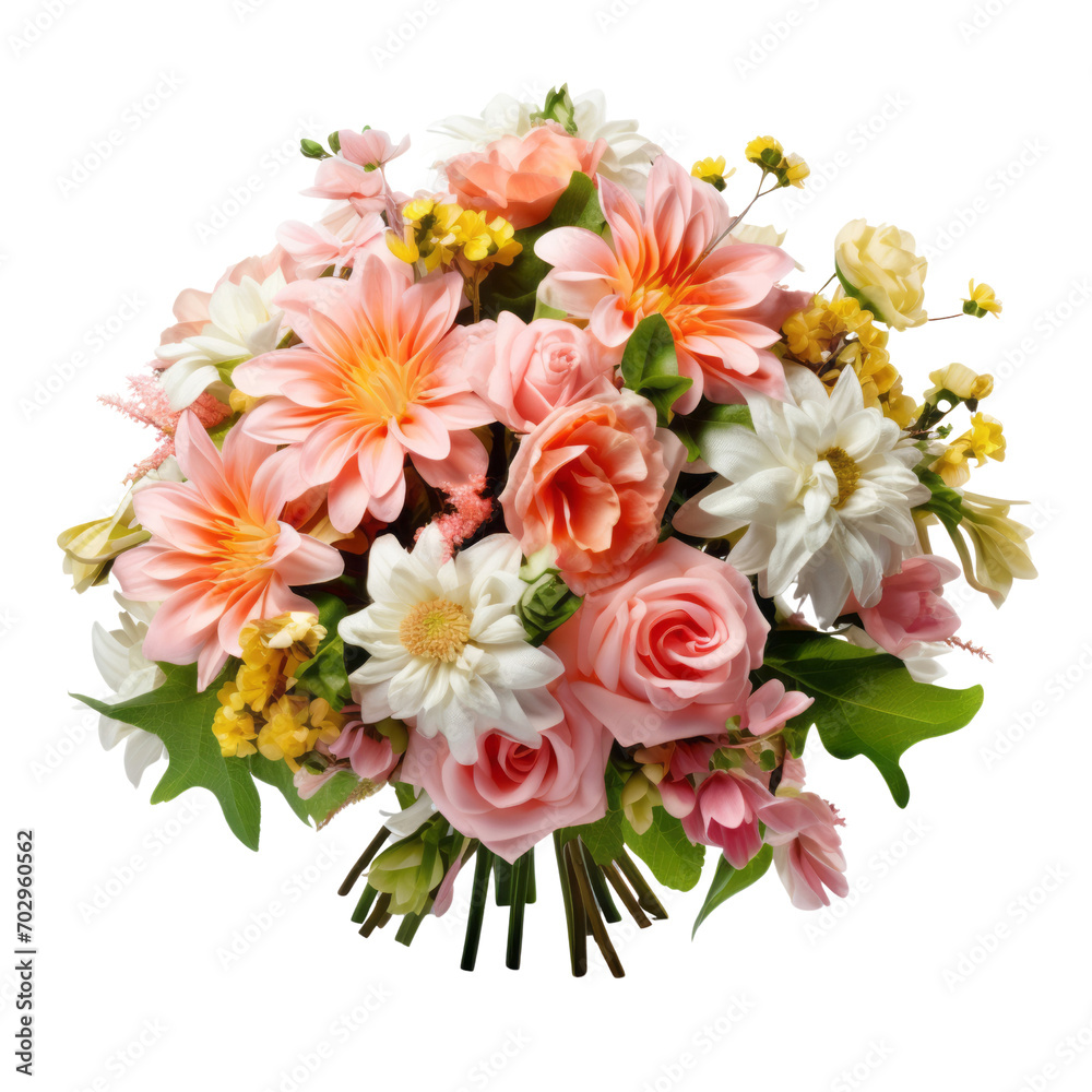 Big Realistic Multi Flower Bouquet