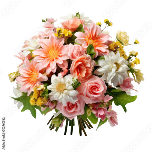 Big Realistic Multi Flower Bouquet © kanyarat