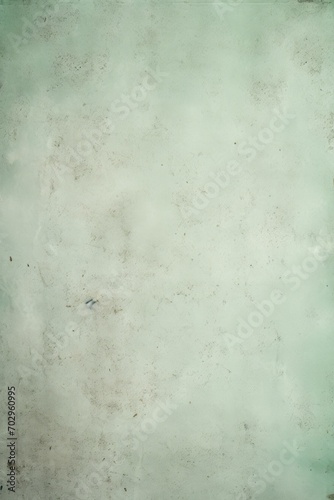 Mint background on cement floor texture 