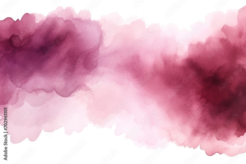 Maroon Red watercolor abstract background