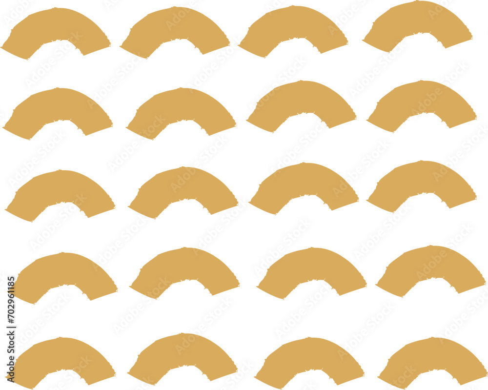 Fototapeta premium Abstract Arch Doodles Pattern