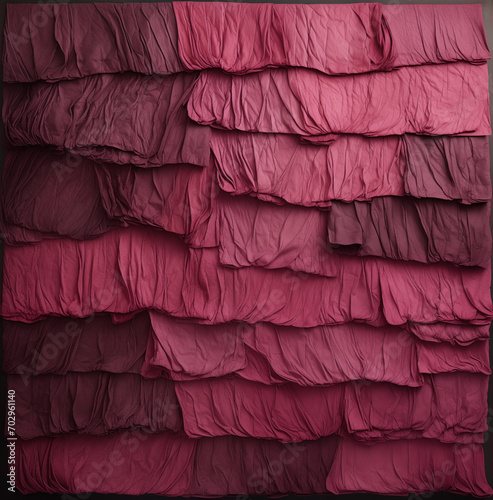wallpaper/background: layers of burgundy crepe paper
